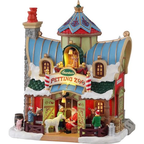 FERME DES ANIMAUX PERE NOEL (1/3)