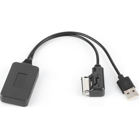 AMI MMI – adaptateur Bluetooth, cble Aux avec alimentation USB, adapté pour A5 8T A6 4F A8 4E Q7 7L (1/5)