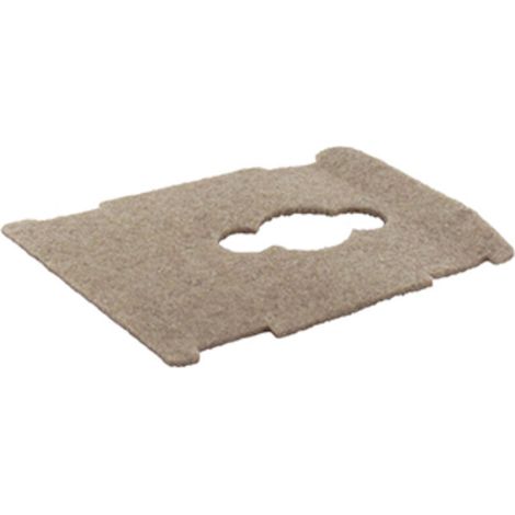 Filtre À Air - 1 Pièce - Pour Tronçonneuses Stihl Fs-360 Fs-420 Fs-500 Fs-550 - Référence 4116-141-0300 - Dimensions 90/104 X 80 X 3 Mm