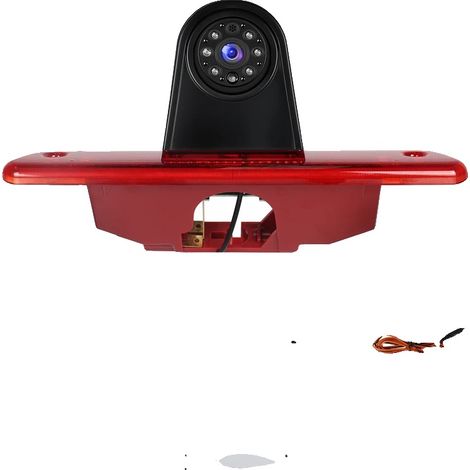 Telecamera posteriore, angolo di visione di 140°, impermeabile IP67, telecamera posteriore (1/2)