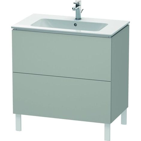 Duravit L-Cube Waschtischunterbau stehend, 2 Auszüge, (1/5)