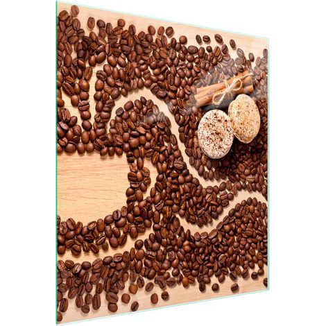 TAGLIERE IN VETRO 45x52 Caffè (1/5)