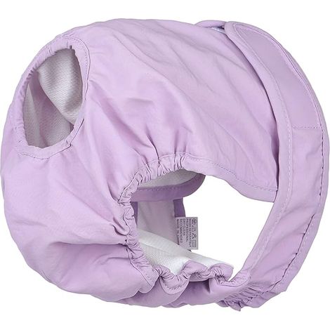 Couches pour Chiennes, sous-vêtements pour Chiens, Tailles XS à XL, Chiennes (L: 48-65cm, Noir) (1/5)