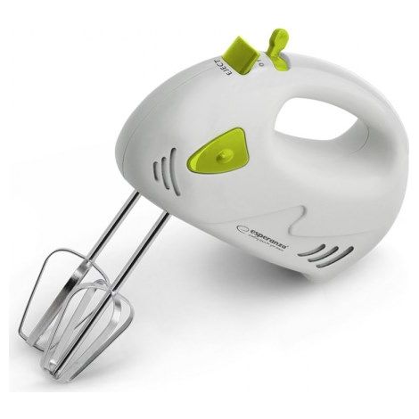Esperanza EKM007G batidora de mano verde blanca 150W (1/5)