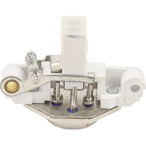 Porte-balais régulateur d'alternateur en alliage d'aluminium et ABS, pièce de rechange compatible SAAB 900 9000 9-3 93, moteurs 2.0L 2.3L 2.5L 3.0L, support de charbon haute durabilité. (1/5)