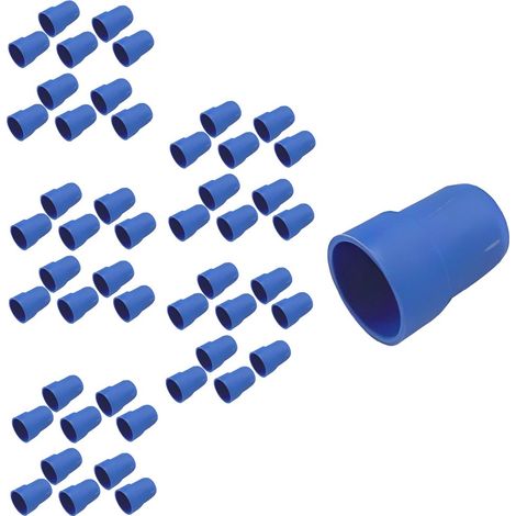 x50 Washing Machine Blank Plug 228532 Outlet Hose Nozzle Plug Blue Spigot Cap (1/3)