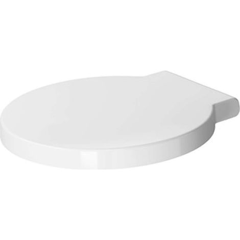 Duravit Starck 1 - Copriwater con softclose, bianco 0065880099 (1/7)
