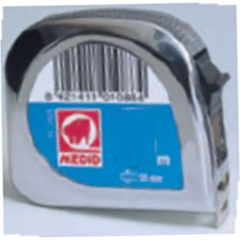 ELEPHANT flexometro cromo con freno 5m. cl-1519 , 0UNIDADES