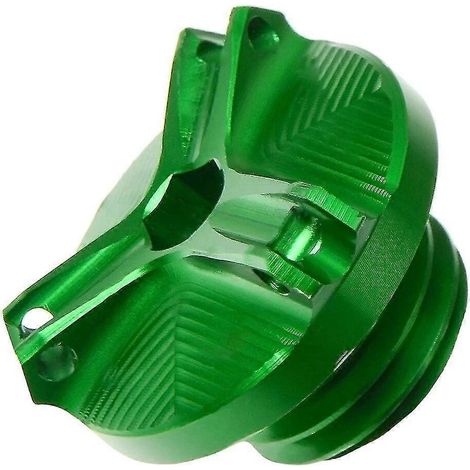 Öleinfülldeckel für Suzuki GSR600, GSR750, GSX750F, GSX-R 1000, 1000R, 1000X, 1100, 600, 750 Motorradmotoren (grün)