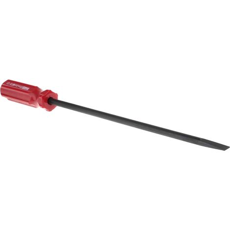 Tournevis RS PRO, Pointe Plate 8 mm type Longue portée, 300 mm ( Prix pour 1 )