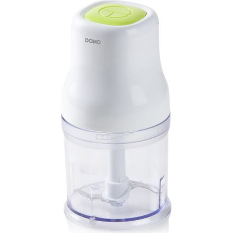 Hachoir électrique - DOMO - Mini Hachoir Compact - 200 W - Bol 500 ml (1/5)