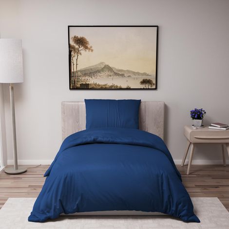 Housse de Couette 140x200 + 1 Taie Oreiller 65x65cm (1/5)