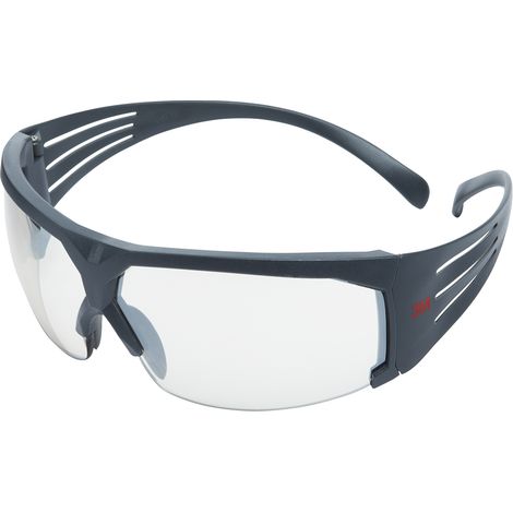 Lunettes de protection 3M SecureFit 600 Incolore Polycarbonate (PC) antibuée, Résistant aux rayures, protection UV 400 ( Prix pour 1 ) (1/2)