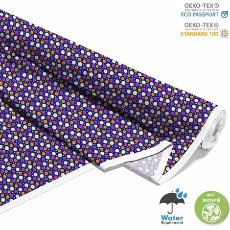 Outdoor Dekostoffe Oxford - Motiv Frühlingsblumen I DX622 (1/5)