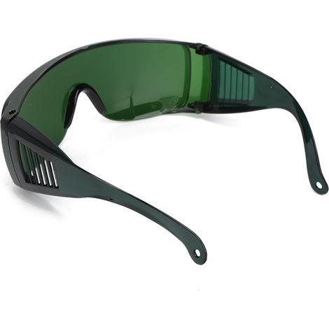 Lunettes de protection laser BACHIN, lunettes de sécurité, accessoire industriel, protection oculaire pour filtre de lumière verte (1/5)