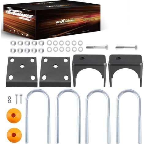 6" Rear Drop Axle Flip Lowering fit for Chevrolet Chevy C1500 1988-98 for Truck (1/5)