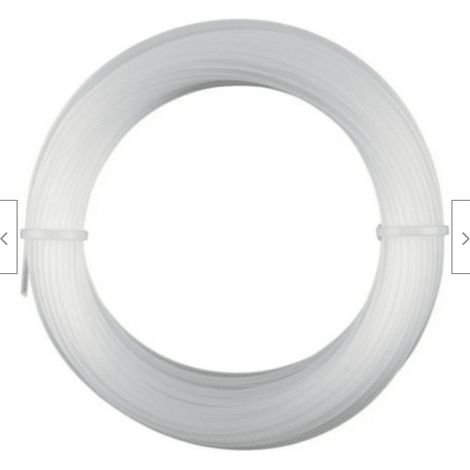 FILO IN NYLON 20 METRI MT DIAMETRO 3 MM CAVI FILI ELETTRICI STENDIBIANCHERIA 537