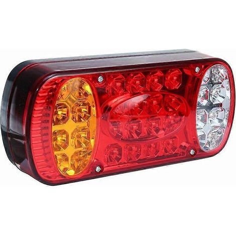 32-LED-12V-Rücklicht für Anhänger, LKW, Wohnwagen oder Transporter