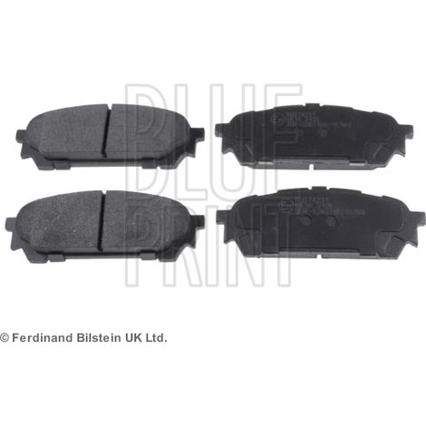 Kit de plaquettes de frein, frein à disque Blue Print ADS74231 SUBARU 26696FE040