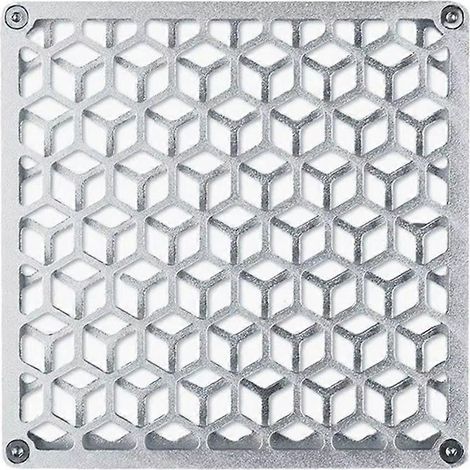 Ensemble de sous-verres en acier inoxydable - Antidérapants, double sous-verre pour le camping et les réchauds à alcool (1/4)