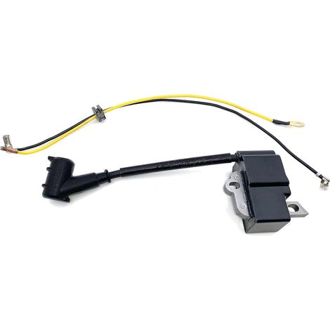 Hippotech Bobine d'allumage pour tronçonneuse STIHL MS251 MS 251C Bobine d'allumage remplace 1143 1305B