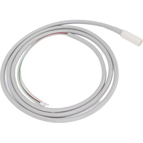 Câble pour pièce à main de détartreur ultrasonique professionnel en caoutchouc de silicone flexible pour poignée de détartreur dentaire (1/5)