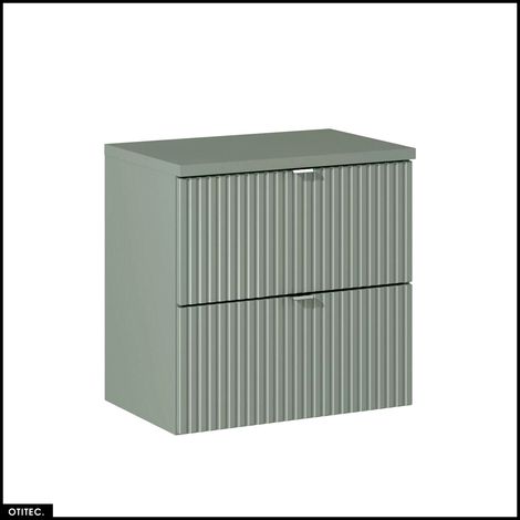 Meuble sous vasque - 60 cm - avec Plan - ROSEAU (1/5)