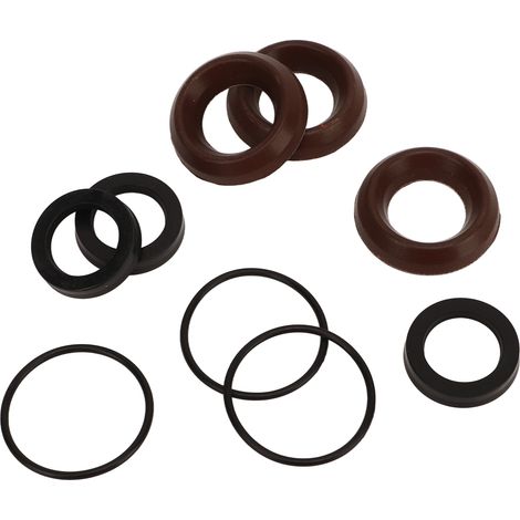 Kit joint pompe haute pression 9 pièces caoutchouc AR1857 pour Annovi Reverberi 18mm RKA XR RKV XRC XRA (1/5)