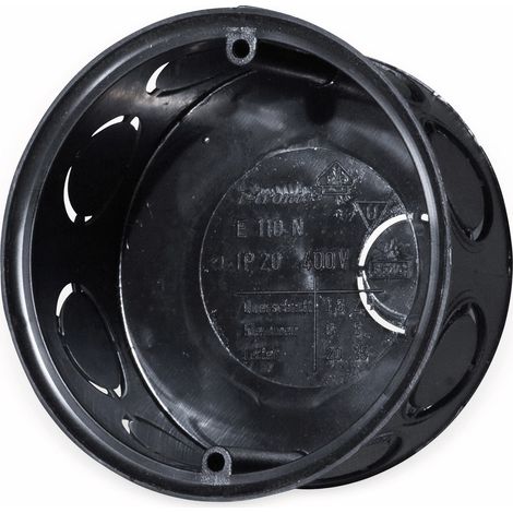 Scatola di derivazione f-tronic 70x40 mm compatta riciclabile