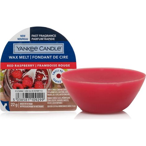 CERA DA FONDERE WAX MELT RED RASPBERRY (1/4)