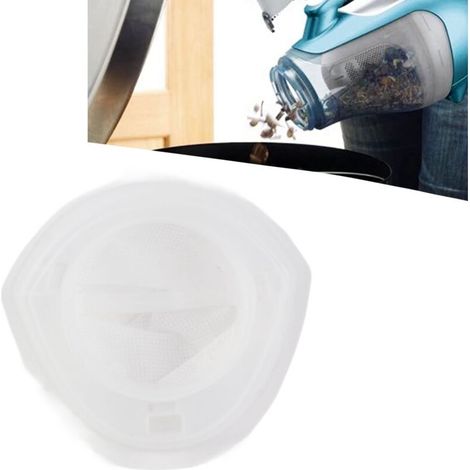 Filter für EVF100 BHD9600CHV BDH7200CHV Akku-Staubsauger – Waschbarer Ersatzfilter aus Vliesstoff und PVC