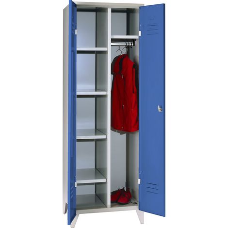 Wolf, Armoire d'entretien Berlin 2, l 600 mm, 4 tablettes, 1 (1/5)