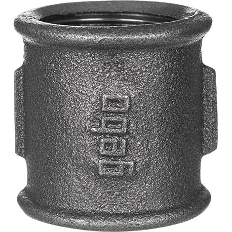 Raccord Opal manchon droite 66mm x 76mm schwarz