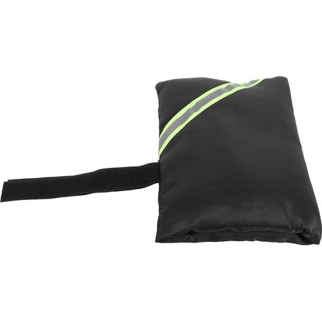 Lot de 3 manchons pour robinet extérieur anti-gel isolation 3 couches tissu Oxford 210D pour robinet de jardin hiver (1/5)