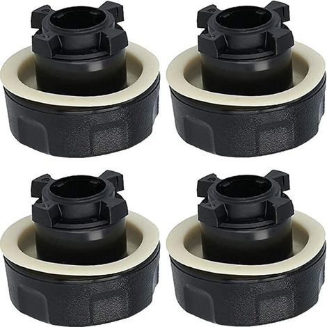 Lot de 4 boutons de débroussailleuse compatibles avec Stihl AUTOCUT C4-2, C5-2 FSA65, FSA85, FS38 4006 710 4001 (1/5)