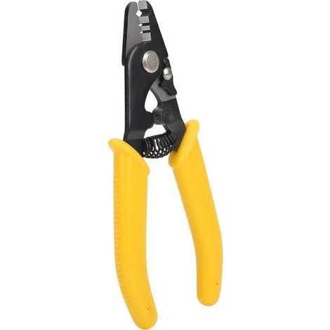 Lntyq Pince à Dénuder CFS‑3, Pince à Dénuder pour Fibre Optique 3 Trous, Coupe-fil et Pince à Dénuder Haute Dureté, Pince à Dénuder pour Fibre (1/5)
