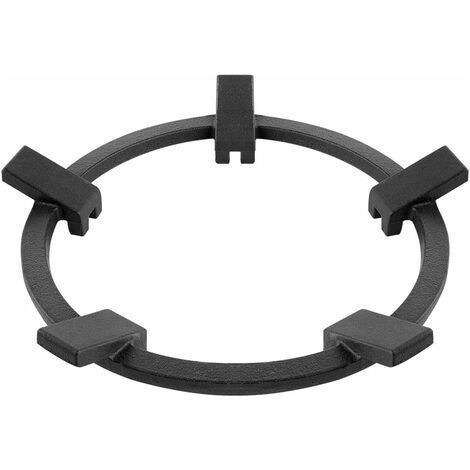 Wok anneau pour cuisinière à gaz, 5 griffes, support de brûleur de wok en fonte, accessoires de cuisinière, wok de cuisine, plaque de cuisson à gaz, support de poêle (1/5)