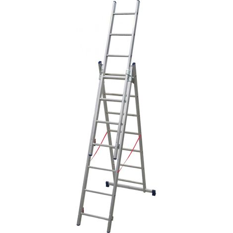 Facal Mehrzweckleiter STILO S100 3x7 Sprossen