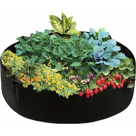 Filiyano-Sacs de plantation respirants pour jardin, pots en feutre pour plantes (1/5)