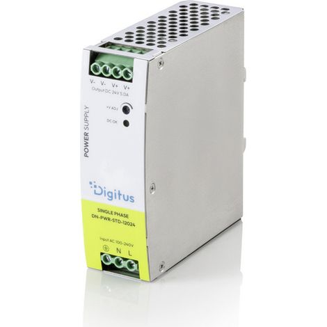 Digitus DN-PWR-STD-12024 Industrienetzteil 24 V/DC 5 A 120 W Inhalt 1 St. (1/5)