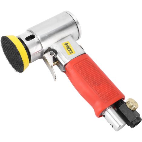 Kit ponceuse excentrique pneumatique compacte 2 pouces 3 pouces haute vitesse polisseuse à air pour carrosserie auto (1/5)