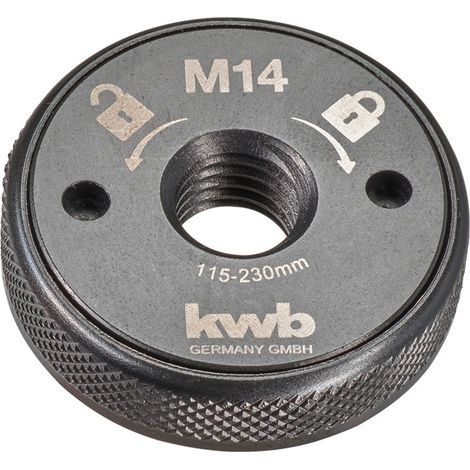 Tuerca Rápida Para Amolada M14 49717705 (1/4)
