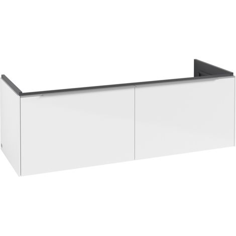 Villeroy & Boch Subway 3.0 armoire sous lavabo, 2 tiroirs,