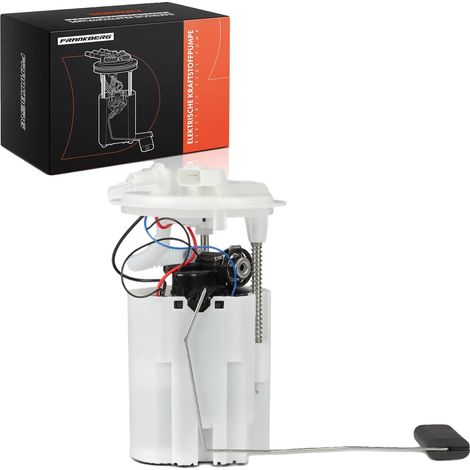 Pompa carburante, 12 V, portata 90 l/h, 4 contatti di collegamento, larghezza 115,5 mm, altezza 222 mm (1/5)