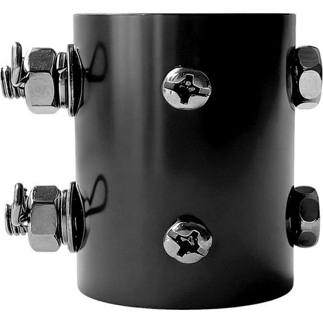 Coupleur de tige de suspension pour ventilateur de plafond, support de montage universel pour ventilateur de plafond de 26,5 mm (1/5)