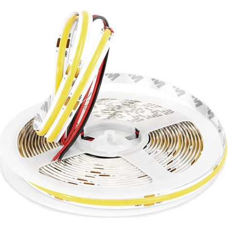 COB LED ROLLO COB 320 LED/METRO CON CINTA ADHESIVA 3M IP65