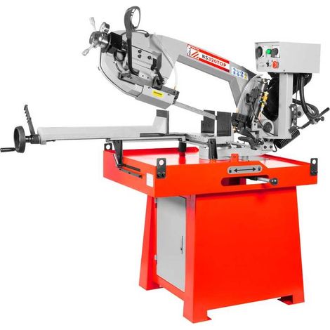 SCIE À RUBAN POUR MÉTAL AVEC BASE HOLZMANN BS320TOP400V (1/3)