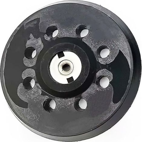 Plateau de Ponçage Perforé 125 mm pour Metabo SXE 325 Intec et 425 Turbotec 631220000 (1/5)