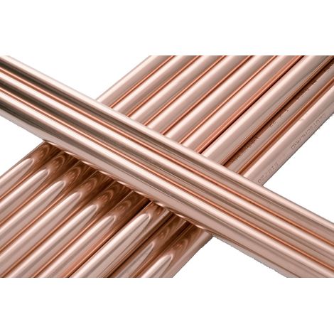 Barre de cuivre 2m D32 REYNOLDS BC 2M D32