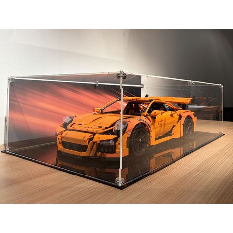LEGO TECHNIC Porsche GT3 RS 42056 Vitrine (1/5)